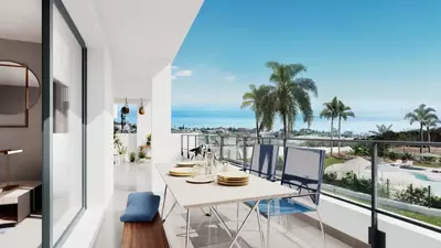 Middle Floor Apartment in Estepona