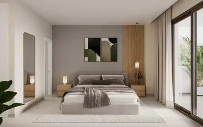 Middle Floor Apartment in Estepona