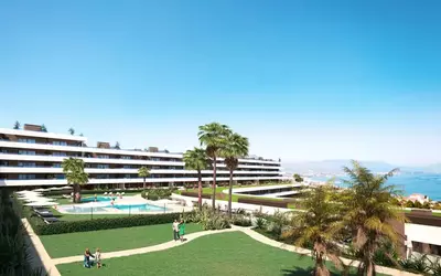 Apartment in Manilva