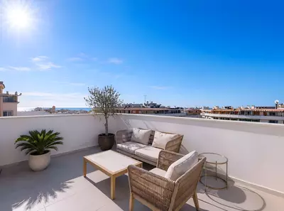 Penthouse in Estepona