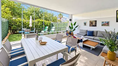 Ground Floor Apartment in Casares Playa