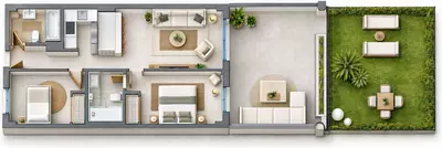 Ground Floor Apartment in Casares Playa