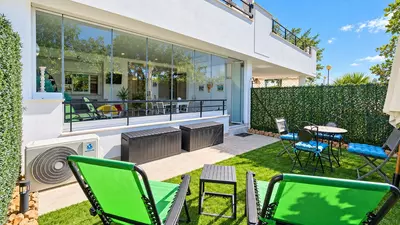 Ground Floor Apartment in Casares Playa