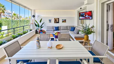 Ground Floor Apartment in Casares Playa