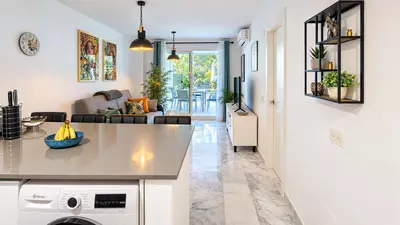Ground Floor Apartment in Casares Playa