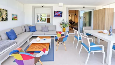 Ground Floor Apartment in Casares Playa
