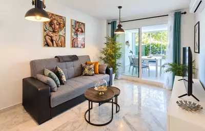 Ground Floor Apartment in Casares Playa