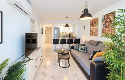 Ground Floor Apartment in Casares Playa