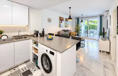 Ground Floor Apartment in Casares Playa