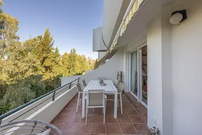 Middle Floor Apartment in Guadalmina Alta