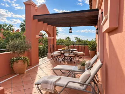 Penthouse Duplex in Nueva Andalucía