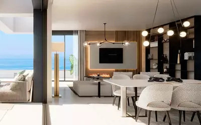 Middle Floor Apartment in Marbella