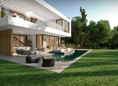 Detached Villa in Estepona