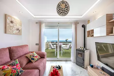 Top Floor Apartment in Casares
