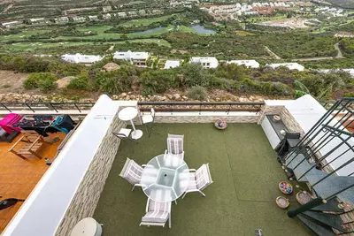 Top Floor Apartment in Casares