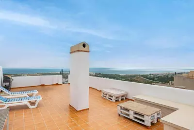 Top Floor Apartment in Casares