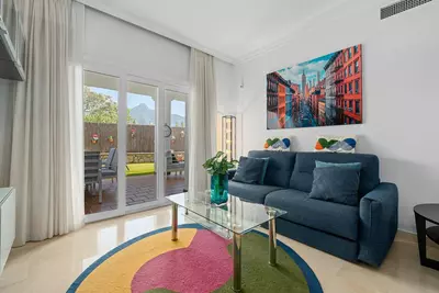 Ground Floor Apartment in Nueva Andalucía