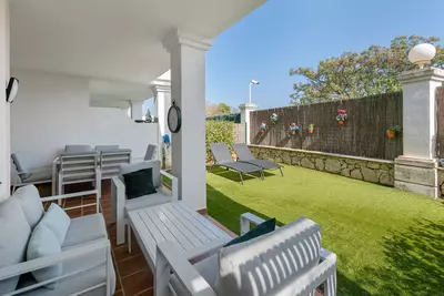 Ground Floor Apartment in Nueva Andalucía