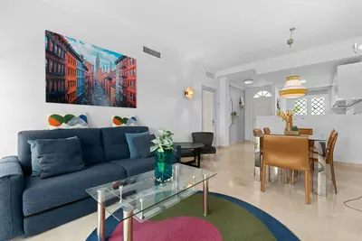 Ground Floor Apartment in Nueva Andalucía