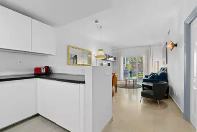 Ground Floor Apartment in Nueva Andalucía