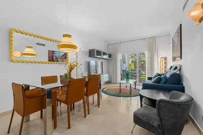 Ground Floor Apartment in Nueva Andalucía