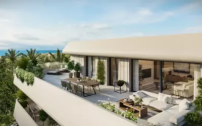 Middle Floor Apartment in Marbella