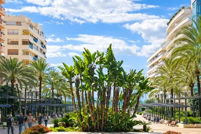 Middle Floor Apartment in Marbella