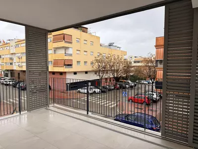 Middle Floor Apartment in Estepona