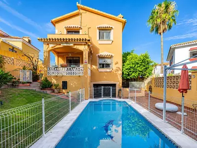 Detached Villa in Marbella