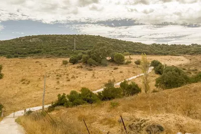 Land with Ruin in Casares