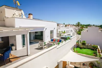 Penthouse in Puerto Banús