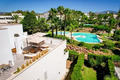 Penthouse in Puerto Banús