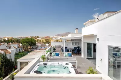 Penthouse in Puerto Banús