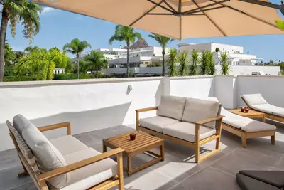 Penthouse in Puerto Banús