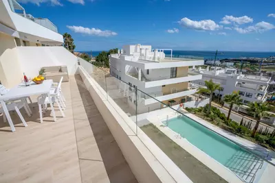 Penthouse Duplex in Estepona