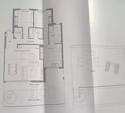 Penthouse in Estepona