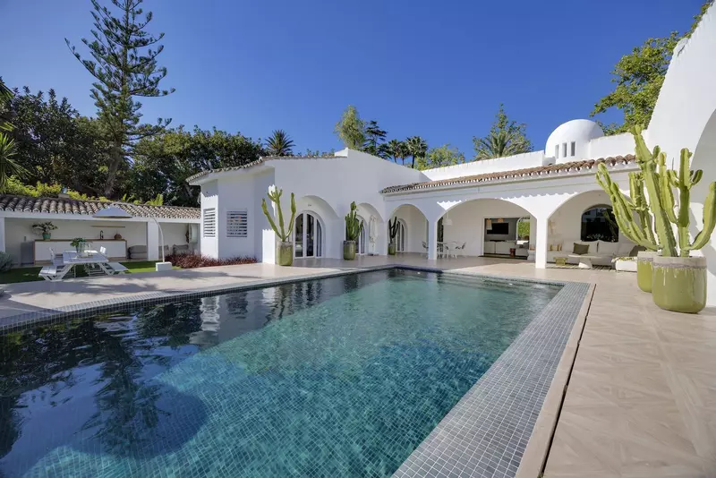 Detached Villa in Guadalmina Alta