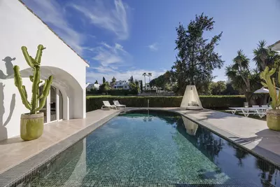 Detached Villa in Guadalmina Alta