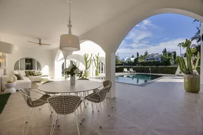Detached Villa in Guadalmina Alta