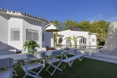 Detached Villa in Guadalmina Alta