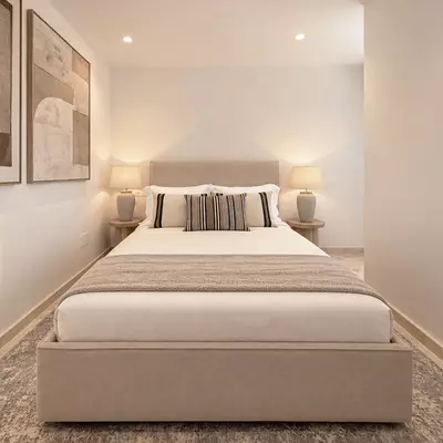 Middle Floor Apartment in Estepona