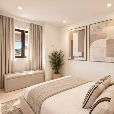 Middle Floor Apartment in Estepona