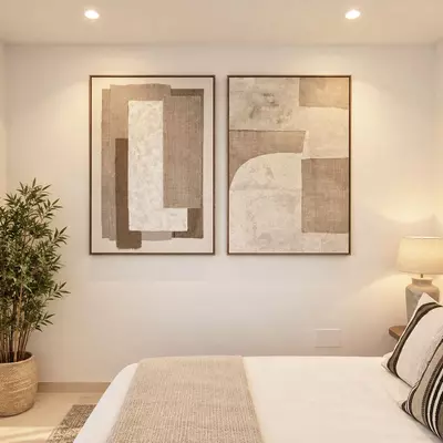 Middle Floor Apartment in Estepona