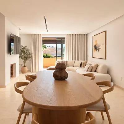 Middle Floor Apartment in Estepona