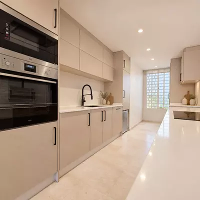 Middle Floor Apartment in Estepona