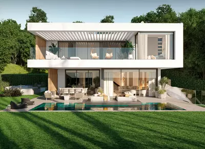 Detached Villa in Estepona