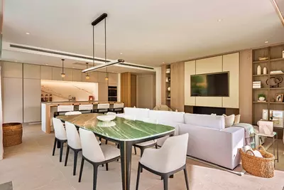 Ground Floor Apartment in Nueva Andalucía