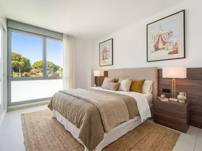 Middle Floor Apartment in Elviria