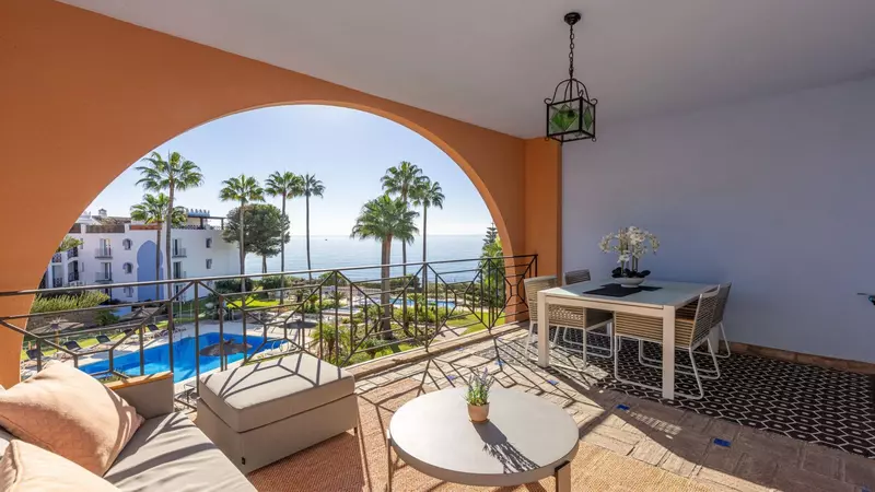 Penthouse Duplex in Casares