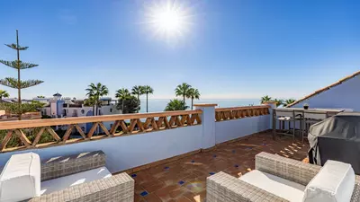 Penthouse Duplex in Casares